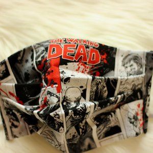 Walking Dead Face mask. 100% cotton washable mask